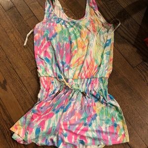 Lilly Pulitzer Sparkling Sands romper Size M